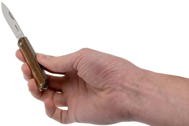 Böker Plus Mini Tech-Tool Zebrawood 2 01BO877 Keychain Pocket Knife 5 Böker Plus Mini Tech-Tool Zebrawood 2 01BO877 Keychain Pocket Knife - Image 5