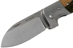 Böker Magnum Wooden Fat Jack 01MB716 Pocket Knife -Victorinox Store BO01MB716 03 boker magnum