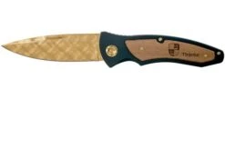 Böker Tirpitz Damast Gold 42 Limited Edition 110196DAM Pocket Knife