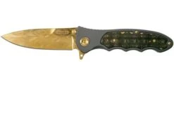 Böker Leopard-Damascus III Gold 110227DAM Limited Edition Pocket Knife