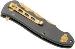 Böker Leopard-Damascus III Gold 110227DAM Limited Edition Pocket Knife -Victorinox Store BO110227DAM 04 boker 1