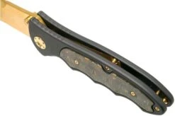 Böker Leopard-Damascus III Gold 110227DAM Limited Edition Pocket Knife -Victorinox Store BO110227DAM 07 boker 1
