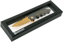 Böker Leopard-Damascus III Gold 110227DAM Limited Edition Pocket Knife -Victorinox Store BO110227DAM 08 boker 1