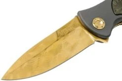 Böker Leopard-Damascus III Gold 42 110229DAM Limited Edition Pocket Knife -Victorinox Store BO110229DAM 03 boker 1
