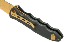 Böker Leopard-Damascus III Gold 42 110229DAM Limited Edition Pocket Knife -Victorinox Store BO110229DAM 05 boker 1