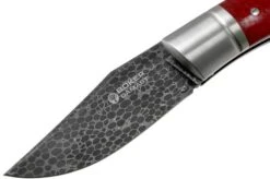 Böker Boxer 111025DAM Damascus, Micarta Gentleman's Knife, Raphael Durand Design -Victorinox Store BO111025DAM 03 boker