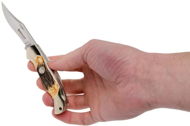 Böker Junior Scout 111910 Stag, Pocket Knife 8 Böker Junior Scout 111910 Stag, Pocket Knife - Image 8