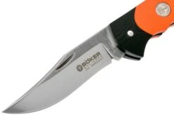 Böker Scout Lightweight Orange G10 112087 Pocket Knife -Victorinox Store BO112087 03 boker