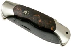 Böker Scout Spearpoint Curly Birch Damascus 112202DAM Birch Root Wood, Pocket Knife -Victorinox Store BO112202DAM 04 boker