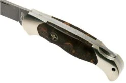 Böker Scout Spearpoint Curly Birch Damascus 112202DAM Birch Root Wood, Pocket Knife -Victorinox Store BO112202DAM 07 boker