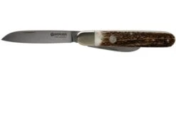 Böker Enigma Stag Horn 113031 Pocket Knife -Victorinox Store BO113031 03 boker