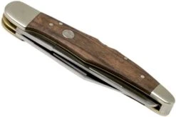 Böker Jagdmesser Duo Jäger Gold 114025 Hunting Knife With Leather Sheath -Victorinox Store BO114025 04 boker