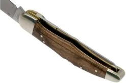 Böker Jagdmesser Duo Jäger Gold 114025 Hunting Knife With Leather Sheath -Victorinox Store BO114025 06 boker