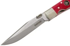 Böker Trapperliner Bone Red 114711 Pocket Knife -Victorinox Store BO114711 03 boker
