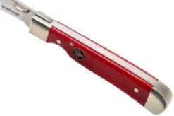 Böker Trapperliner Bone Red 114711 Pocket Knife -Victorinox Store BO114711 07 boker