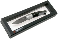 Böker Davis Hunter 116624DAM Steam Engine Damascus Pocket Knife -Victorinox Store BO116624DAM 08 boker