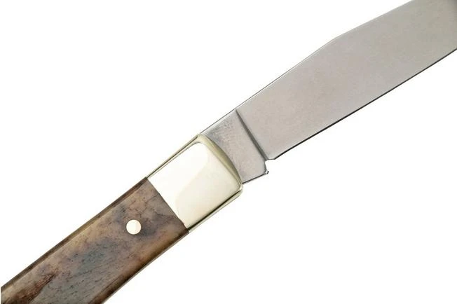 Böker Trapper Bone Buckskin 119949 Slipjoint Pocket Knife 5 Böker Trapper Bone Buckskin 119949 Slipjoint Pocket Knife - Image 5