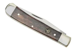 Böker Trapper Bone Buckskin 119949 Slipjoint Pocket Knife 11 Böker Trapper Bone Buckskin 119949 Slipjoint Pocket Knife -Victorinox Store BO119949 06 boker 1