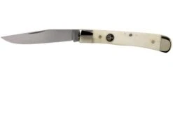 Böker Trapper Bone White 119950 Slipjoint Pocket Knife