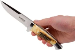 Böker Vollintegral 2.0 Stag Horn 121586 Hunting Knife -Victorinox Store BO121586 06 boker bo121586 06