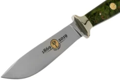 Böker Försternicker Anniversary Edition Green 126517 Hunting Knife -Victorinox Store BO126517 03 boker