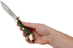 Böker Försternicker Anniversary Edition Green 126517 Hunting Knife -Victorinox Store BO126517 06 boker