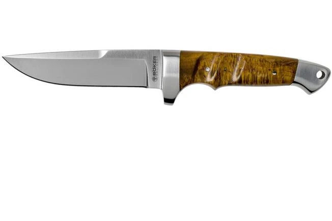 Böker Vollintegral 2.0 Curly Birch 127585 Hunting Knife 1 Böker Vollintegral 2.0 Curly Birch 127585 Hunting Knife