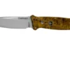 Böker Cub Curly Birch 127661 Fixed Knife, Lucas Burnley Design