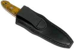 Böker Cub Curly Birch 127661 Fixed Knife, Lucas Burnley Design -Victorinox Store BO127661 07 boker