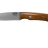 Bark River Featherweight Fox River CPM 3V Natural Canvas, Red Liner Hunting Knife