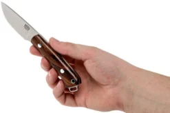 Bark River Mini Fox River CPM 3V Desert Ironwood Hunting Knife -Victorinox Store BRK01 023DIW 05 bark river knives