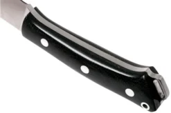 Bark River Fox River A2, Black Canvas Micarta Hunting Knife -Victorinox Store BRK01 113BRKC 04 bark river brk01 113brkc 04