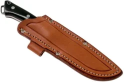 Bark River Fox River CPM 3V, Black Canvas Micarta With Red Liners -Victorinox Store BRK01 123BRKC RL 07 bark river knives