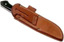 Bark River Fox River CPM 3V, Black Canvas Micarta With Red Liners -Victorinox Store BRK01 123BRKC RL 08 bark river knives