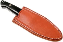 Bark River North Country EDC CPM 154, Black Canvas Micarta, Mosaic Pins -Victorinox Store BRK02 054BRKC MP 07 bark river brk02 054brkc mp 07