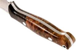 Bark River North Country EDC CPM 154, Gold & Black Elder Burl -Victorinox Store BRK02 054BRKGEB 04 bark river brk02 054brkgeb 04