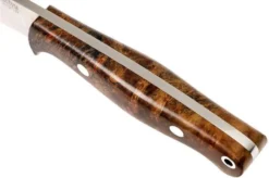 Bark River North Country EDC CPM 154, Gold & Black Elder Burl -Victorinox Store BRK02 054BRKGEB 05 bark river brk02 054brkgeb 05