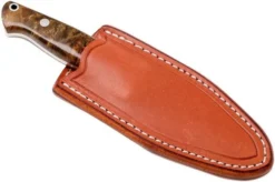 Bark River North Country EDC CPM 154, Gold & Black Elder Burl -Victorinox Store BRK02 054BRKGEB 07 bark river brk02 054brkgeb 07