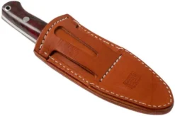 Bark River North Country EDC CPM 154, Red & Black Maple Burl Fixed Knife -Victorinox Store BRK02 054RBMB 07 bark river knives