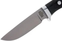 Bark River Huntsman A2, Black Canvas Micarta -Victorinox Store BRK02 111BRKC 03 bark river brk02 111brkc 03
