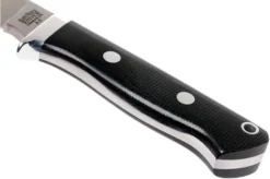 Bark River Huntsman A2, Black Canvas Micarta -Victorinox Store BRK02 111BRKC 04 bark river brk02 111brkc 04