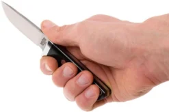 Bark River Huntsman A2, Black Canvas Micarta -Victorinox Store BRK02 111BRKC 06 bark river brk02 111brkc 06