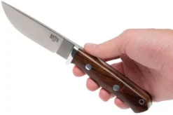 Bark River GamesKeeper A2, Desert Ironwood, Brown Sheath -Victorinox Store BRK02 121DI2 06 bark river brk02 121di2 06