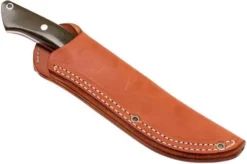 Bark River Classic Drop Point Hunter CPM 3V, Green Canvas Micarta, Red Liners -Victorinox Store BRK02 135GNCRL 07 bark river brk02 135gncrl 07