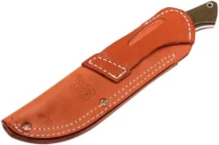 Bark River Classic Drop Point Hunter CPM 3V, Green Canvas Micarta, Red Liners -Victorinox Store BRK02 135GNCRL 08 bark river brk02 135gncrl 08