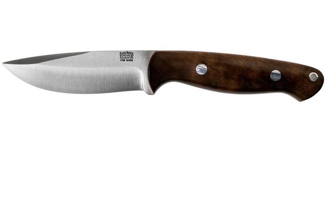 Bark River North Country EDC 2 CPM S45VN American Walnut Fixed Knife 1 Bark River North Country EDC 2 CPM S45VN American Walnut Fixed Knife