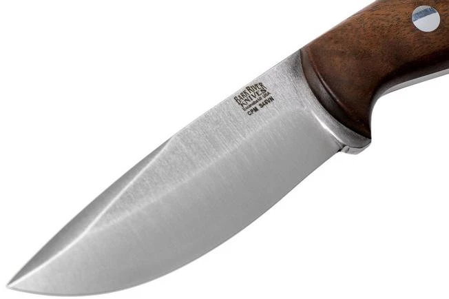 Bark River North Country EDC 2 CPM S45VN American Walnut Fixed Knife 3 Bark River North Country EDC 2 CPM S45VN American Walnut Fixed Knife - Image 3