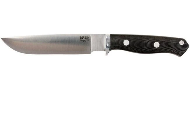 Bark River GamesKeeper II A2, Matte Black Linen Micarta 1 Bark River GamesKeeper II A2, Matte Black Linen Micarta