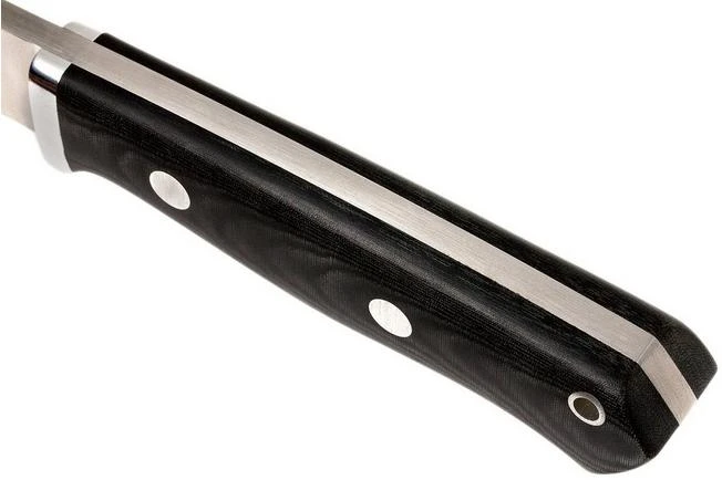 Bark River GamesKeeper II A2, Matte Black Linen Micarta 5 Bark River GamesKeeper II A2, Matte Black Linen Micarta - Image 5