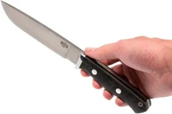 Bark River GamesKeeper II A2, Matte Black Linen Micarta 13 Bark River GamesKeeper II A2, Matte Black Linen Micarta -Victorinox Store BRK02 221BRKLM 06 bark river brk02 221brklm 06